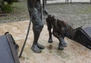 Szent Rókus szökőkút Szigetvár