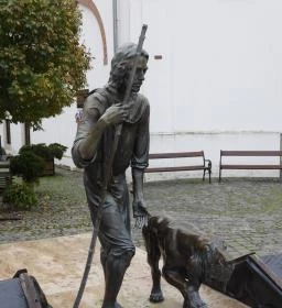 Szent Rókus szökőkút