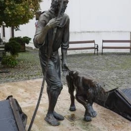 Szent Rókus szökőkút Szigetvár - Külső kép