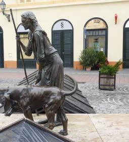 Szent Rókus szökőkút