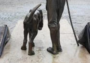 Szent Rókus szökőkút Szigetvár