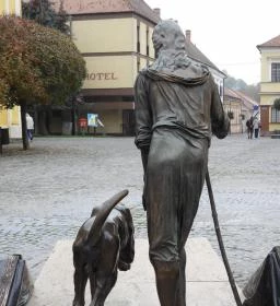 Szent Rókus szökőkút