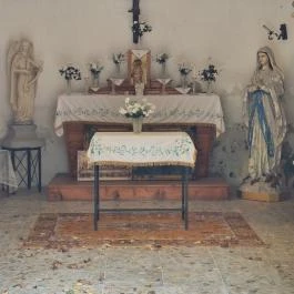 Szent Sebestyén, Szent Rókus & Szent Rozália barokk kápolnája Érd - Belső