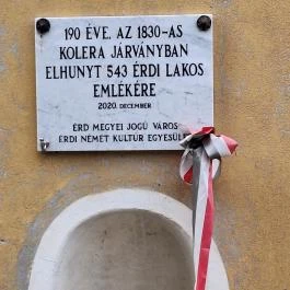 Szent Sebestyén, Szent Rókus & Szent Rozália barokk kápolnája Érd - Egyéb