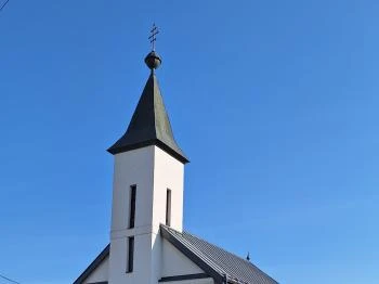 Örömhírvétel görögkatolikus templom Tisztaberek