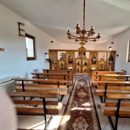 Örömhírvétel görögkatolikus templom Tisztaberek - Belső