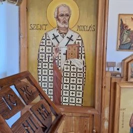 Örömhírvétel görögkatolikus templom Tisztaberek - Egyéb