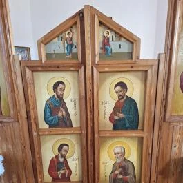 Örömhírvétel görögkatolikus templom Tisztaberek - Egyéb