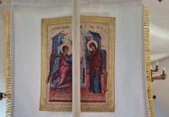 Örömhírvétel görögkatolikus templom Tisztaberek