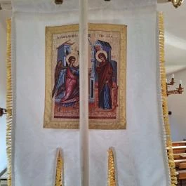 Örömhírvétel görögkatolikus templom Tisztaberek - Egyéb