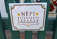 Szent Vendel Domborműves Népi Lakóház Zsámbék