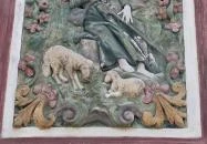 Szent Vendel Domborműves Népi Lakóház Zsámbék