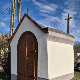 Szent Vendel kápolna Veszprémfajsz - Külső kép