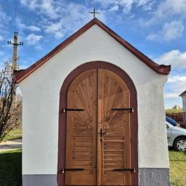 Szent Vendel kápolna Veszprémfajsz - Külső kép