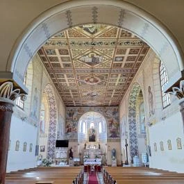 Szent Vendel Római Katolikus templom Fegyvernek - Belső