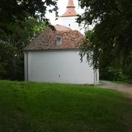 Szent Vid kápolna, Velem - Külső kép