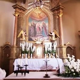 Szent Vid kápolna, Velem - Belső