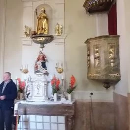 Szent Vid kápolna, Velem - Belső