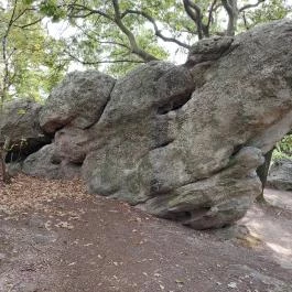 Szentbékkállai Kőtenger, Szentbékkálla - Külső kép