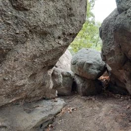 Szentbékkállai Kőtenger, Szentbékkálla - Külső kép