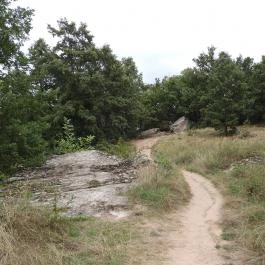 Szentbékkállai Kőtenger, Szentbékkálla - Külső kép