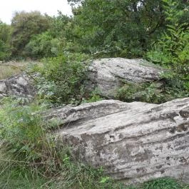 Szentbékkállai Kőtenger, Szentbékkálla - Külső kép