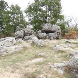 Szentbékkállai Kőtenger, Szentbékkálla - Külső kép
