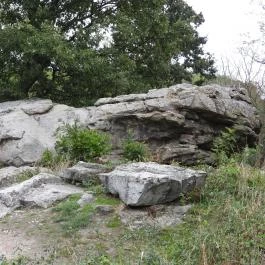 Szentbékkállai Kőtenger, Szentbékkálla - Külső kép