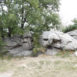 Szentbékkállai Kőtenger, Szentbékkálla - Külső kép