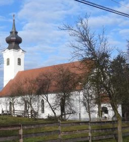 Szentgyörgyvölgyi Kazettás Mennyezetű Református Templom