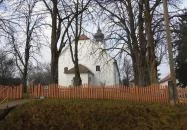 Szentgyörgyvölgyi Kazettás Mennyezetű Református Templom Szentgyörgyvölgy