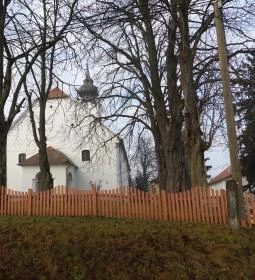 Szentgyörgyvölgyi Kazettás Mennyezetű Református Templom