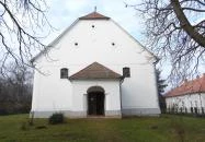 Szentgyörgyvölgyi Kazettás Mennyezetű Református Templom Szentgyörgyvölgy