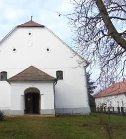 Szentgyörgyvölgyi Kazettás Mennyezetű Református Templom