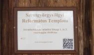 Szentgyörgyvölgyi Kazettás Mennyezetű Református Templom Szentgyörgyvölgy - Egyéb