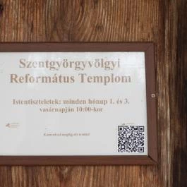 Szentgyörgyvölgyi Kazettás Mennyezetű Református Templom Szentgyörgyvölgy - Egyéb