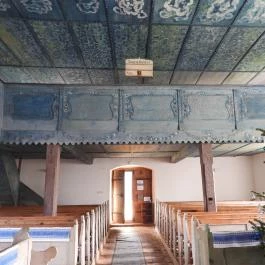 Szentgyörgyvölgyi Kazettás Mennyezetű Református Templom Szentgyörgyvölgy - Belső