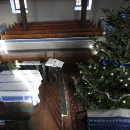 Szentgyörgyvölgyi Kazettás Mennyezetű Református Templom Szentgyörgyvölgy - Belső