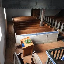 Szentgyörgyvölgyi Kazettás Mennyezetű Református Templom Szentgyörgyvölgy - Belső