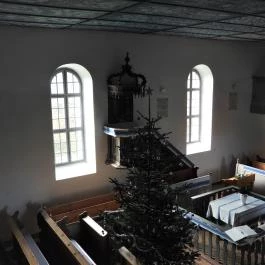 Szentgyörgyvölgyi Kazettás Mennyezetű Református Templom Szentgyörgyvölgy - Belső