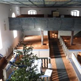 Szentgyörgyvölgyi Kazettás Mennyezetű Református Templom Szentgyörgyvölgy - Belső