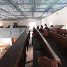 Szentgyörgyvölgyi Kazettás Mennyezetű Református Templom Szentgyörgyvölgy - Belső