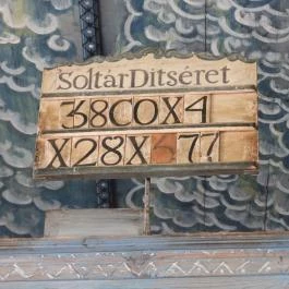 Szentgyörgyvölgyi Kazettás Mennyezetű Református Templom Szentgyörgyvölgy - Egyéb