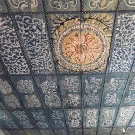 Szentgyörgyvölgyi Kazettás Mennyezetű Református Templom Szentgyörgyvölgy - Belső