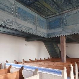 Szentgyörgyvölgyi Kazettás Mennyezetű Református Templom Szentgyörgyvölgy - Belső