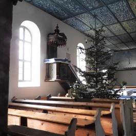 Szentgyörgyvölgyi Kazettás Mennyezetű Református Templom Szentgyörgyvölgy - Belső