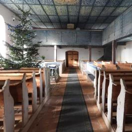 Szentgyörgyvölgyi Kazettás Mennyezetű Református Templom Szentgyörgyvölgy - Belső