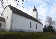 Szentgyörgyvölgyi Kazettás Mennyezetű Református Templom Szentgyörgyvölgy