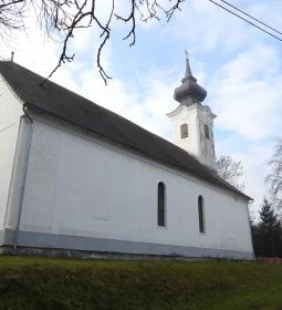 Szentgyörgyvölgyi Kazettás Mennyezetű Református Templom