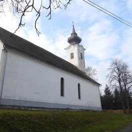 Szentgyörgyvölgyi Kazettás Mennyezetű Református Templom Szentgyörgyvölgy - Külső kép